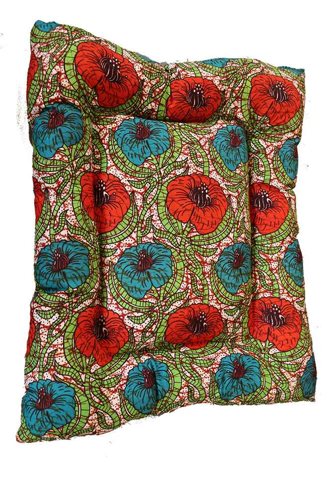 Kitenge Dog Bed Medium