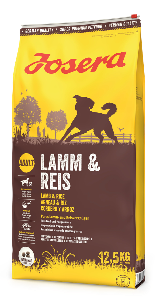JOSERA LAMB & RICE  12.5 KG