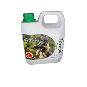 FUR MEDICATED DOG SHAMPOO 1 LTR