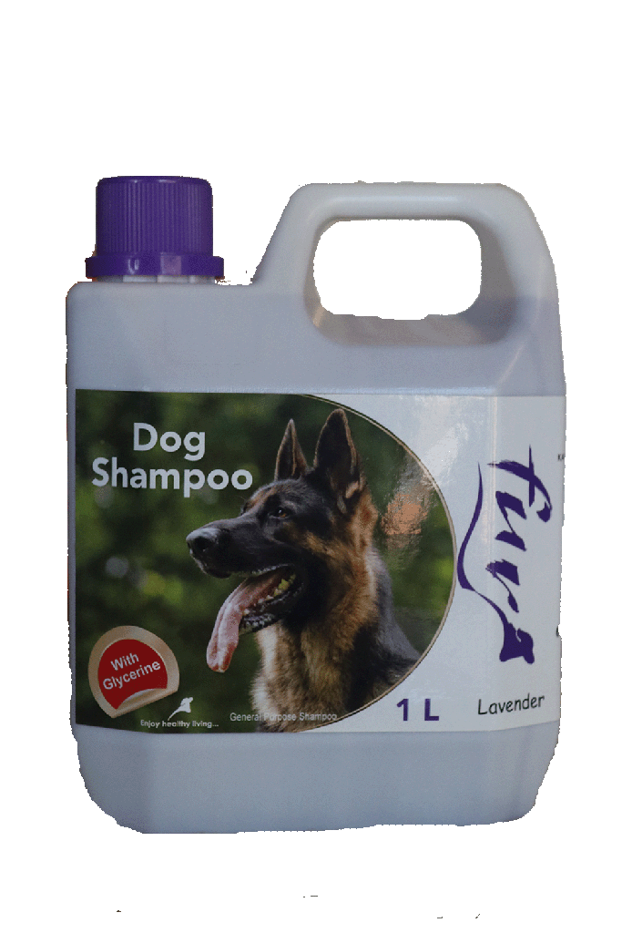 FUR REGULAR DOG SHAMPOO 1 LTR