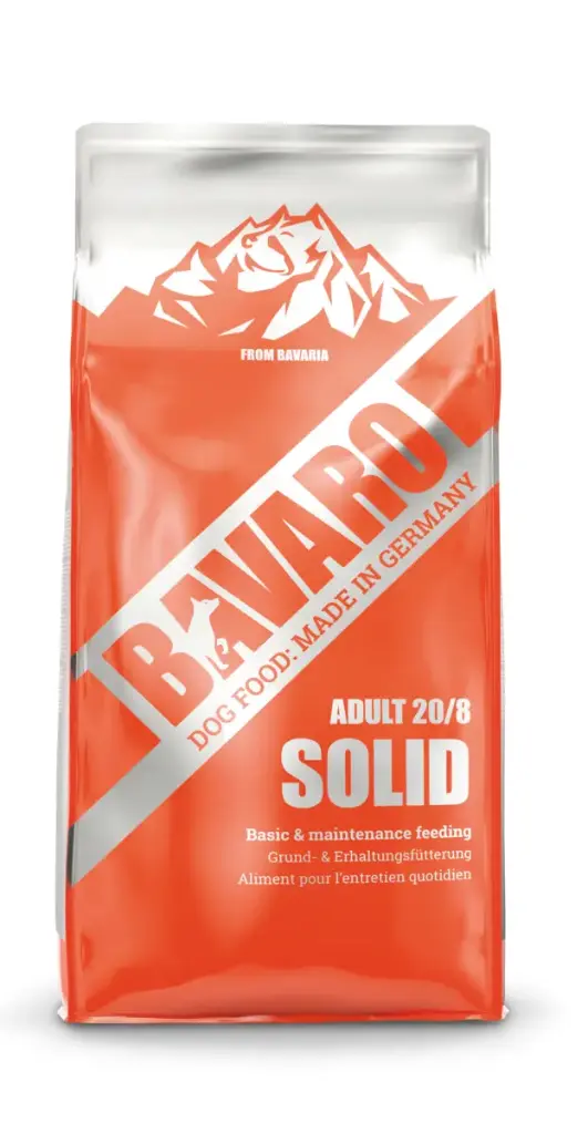 BAVARO SOLID 20/8 18Kgs