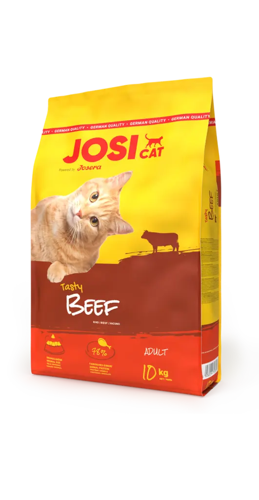 JOSICAT TASTY BEEF 10KG