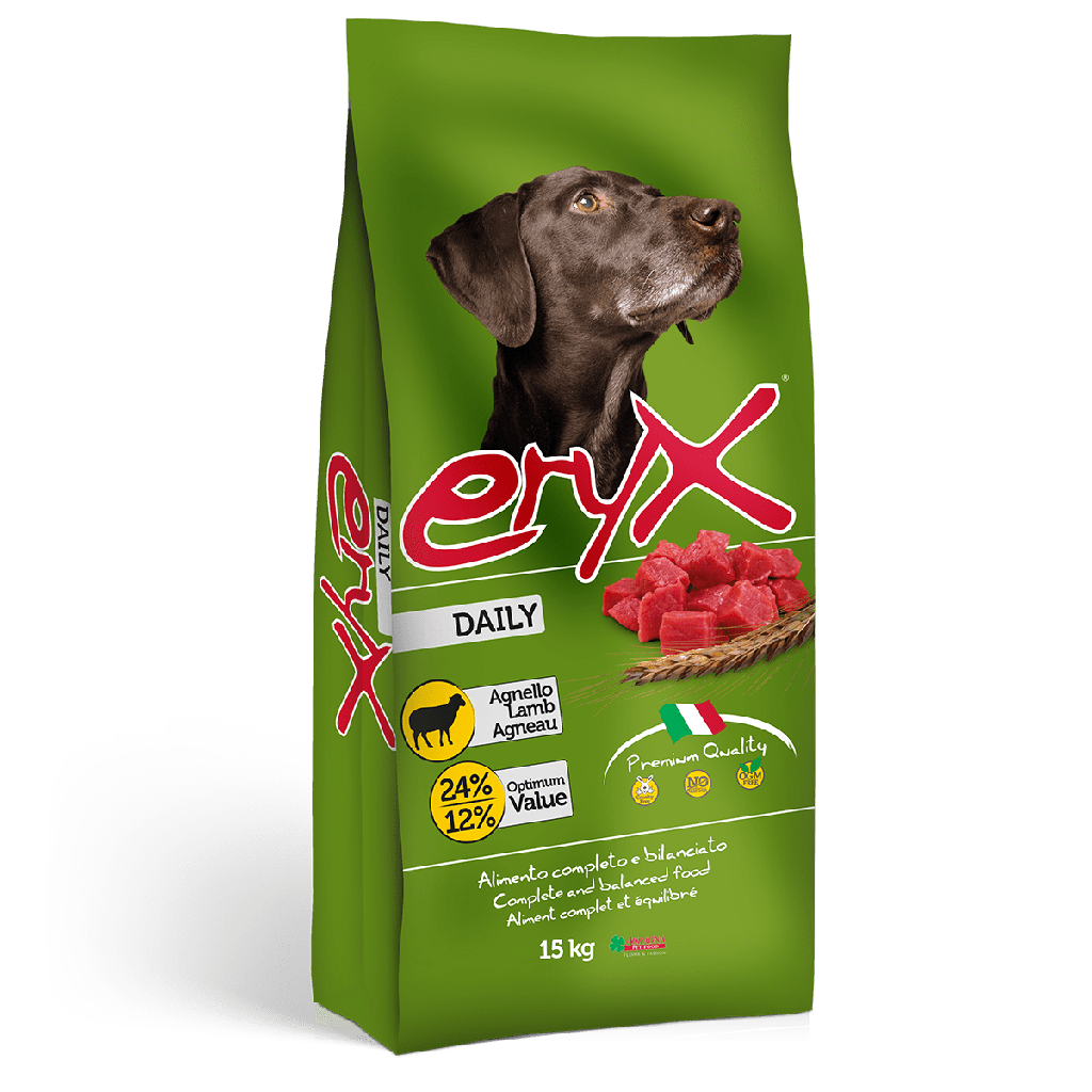 ERYX DAILY LAMB 15KGS