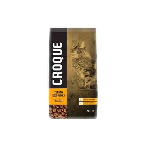 CROQUE ADULT CAT CHICKEN 1500GR