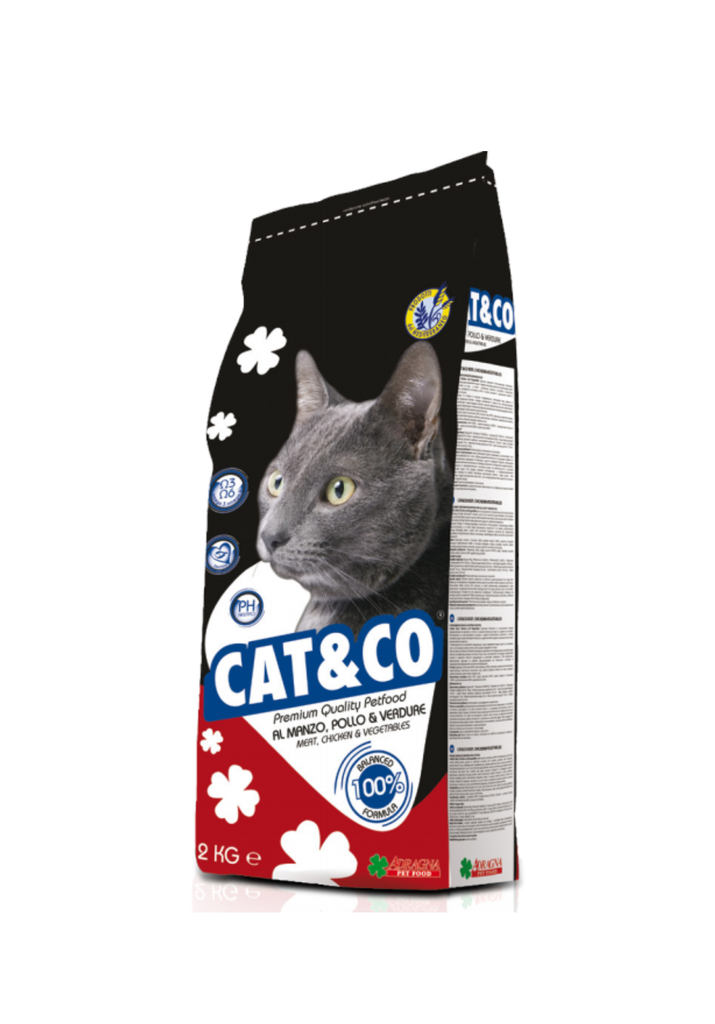 CAT&CO - Beef Chicken 2KG
