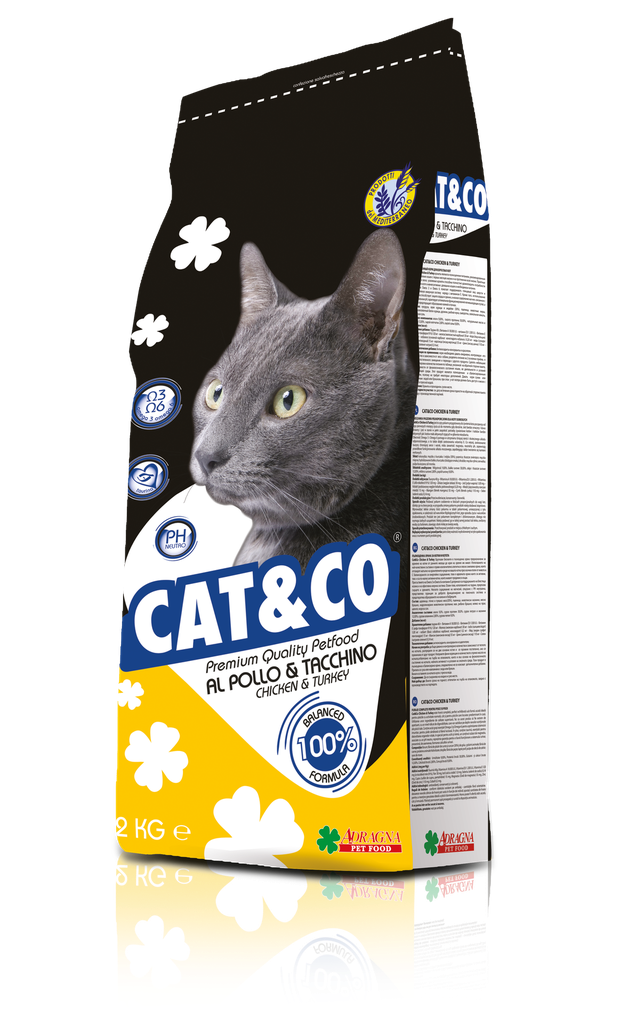 CAT&CO - Chicken Turkey  2KG