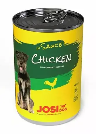 JOSIDOG CHICKEN IN SAUCE 415GR