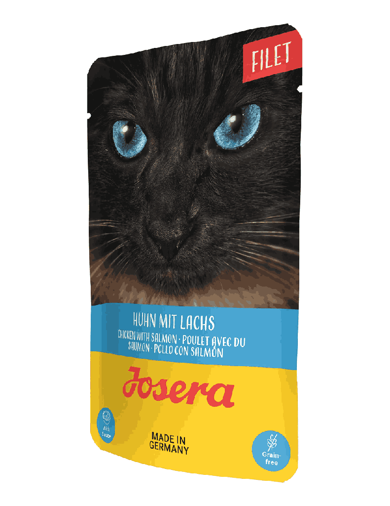 JOSERA CHICKEN WITH SALMON 70GR