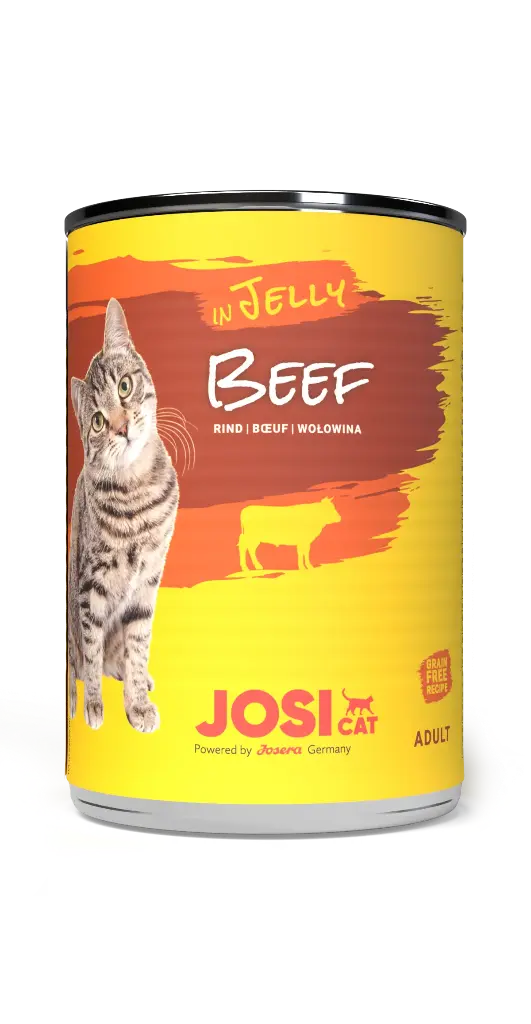 JOSI CAT BEEF IN SAUCE 415GR