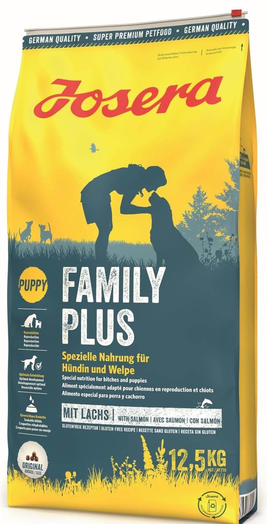 JOSERA FAMILY PLUS 12.5 KG