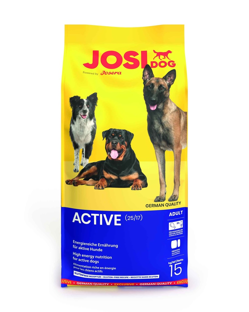 JOSERA JOSI DOG ACTIVE 15KG