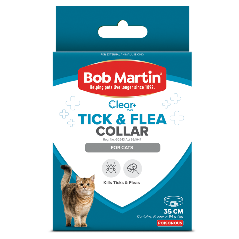 BOB MARTIN FLEA & TICK CAT COLLAR