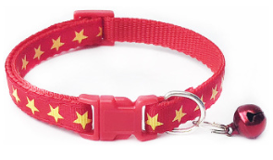 SMALL BELL CAT COLLAR