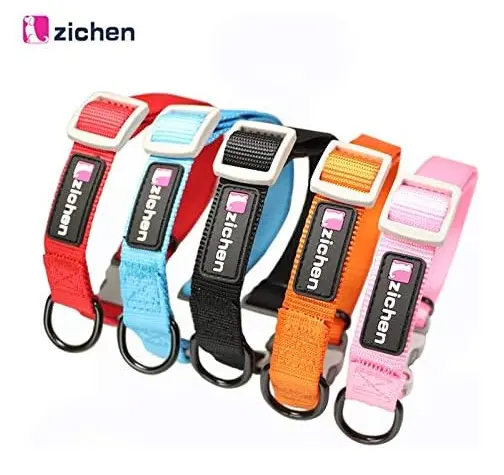 ZICHEN MEDIUM PLAIN NYLON SINGLE COLLAR 1.5CM WIDTH