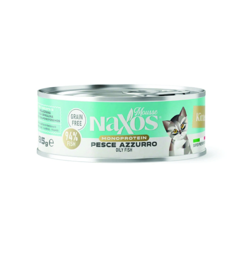 NAXOS Kitten Mousse Oily Fish 85 GR