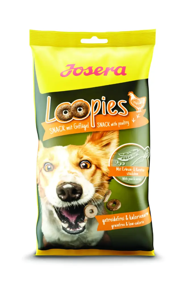 JOSERA LOOPIES WITH POULTRY 150GR