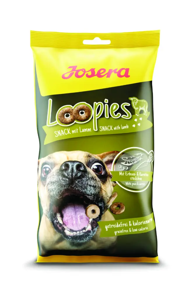 JOSERA LOOPIES WITH LAMB 150GR
