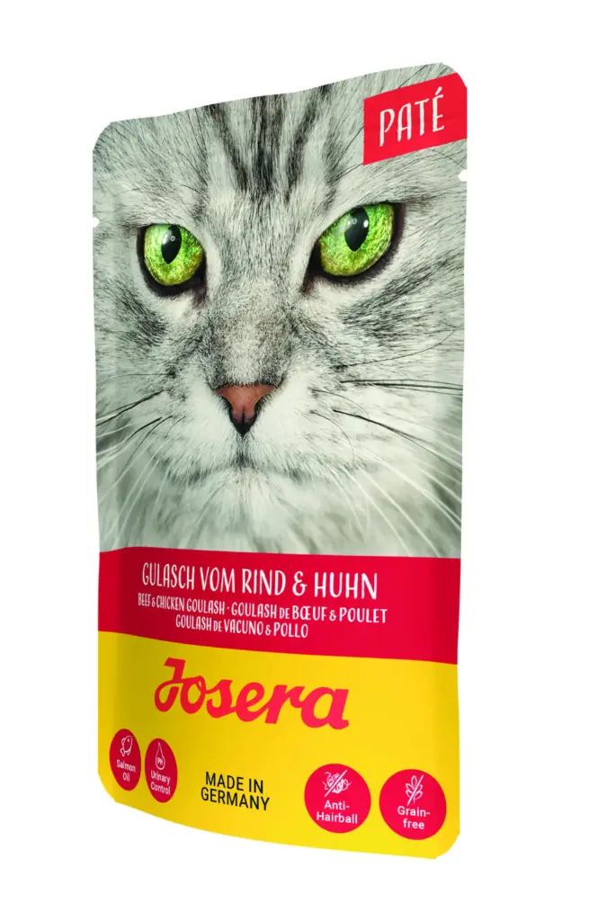 JOSERA BEEF CHICKEN GOULASH 85GR