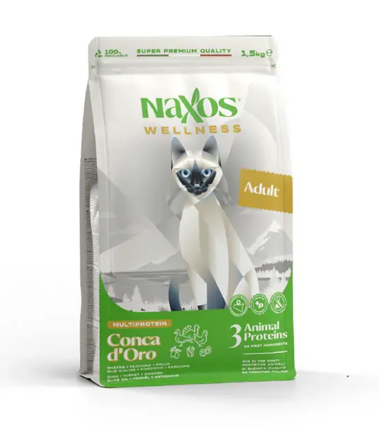 NAXOS Adult Duck Chicken & Turkey 7 KG