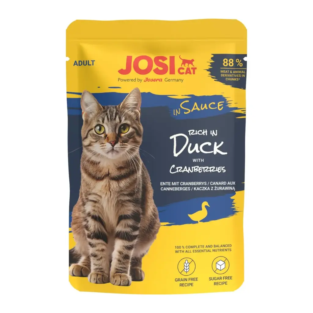JOSERA JOSI CAT DUCK IN SAUCE 85 GR   