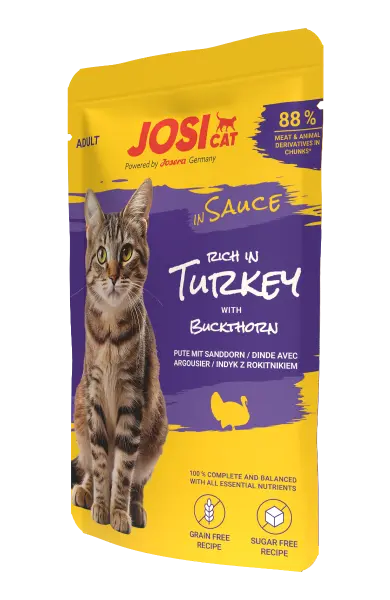 JOSERA JOSI CAT TURKEY IN SAUCE 85 GR