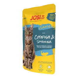 JOSERA JOSI CAT  CODFISH IN SAUCE 85 GR
