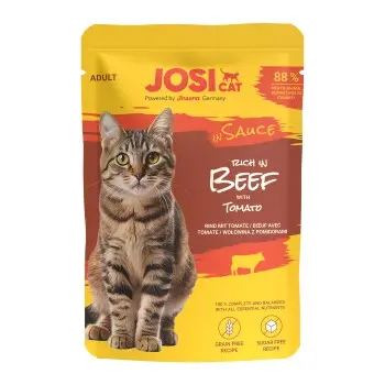 JOSICAT BEEF IN SAUCE 85 GR