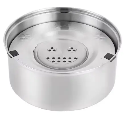 SS Zero Splash Drinking Suspension Bowl 2650 L