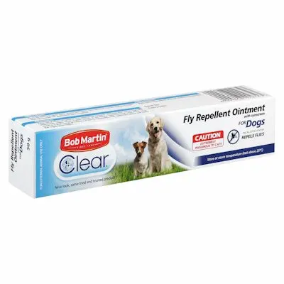 BOB MARTIN FLY REPEL OINTMENT for Dogs 50 GR