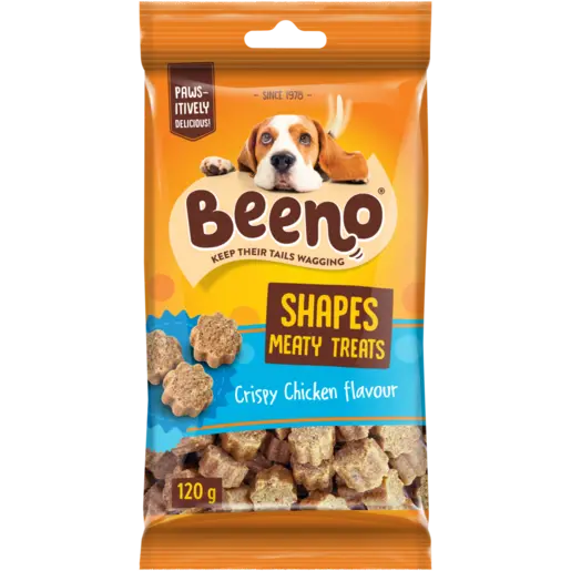 BEENO FLATTIES SHAPES CRISPY CHICKEN 120 GR