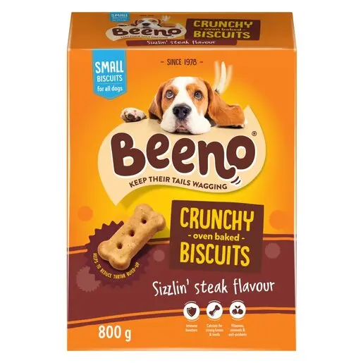 BEENO STEAK FLAVOR MEDIUM 800 GR