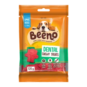 BEENO DENTAL CHEWS FOR SMALL BREEDS 120 GR