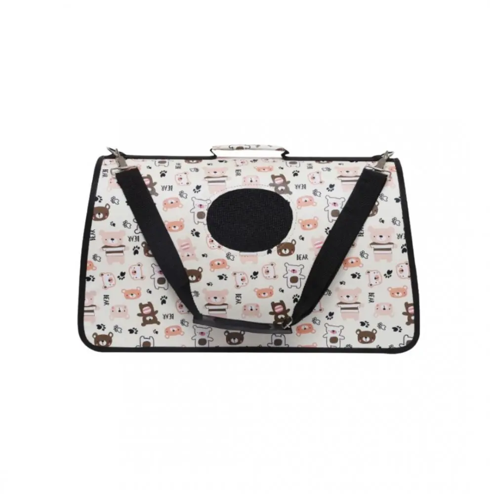 CAT CARRIER TRAVEL BAG (43CM X 20CM X 27CM)