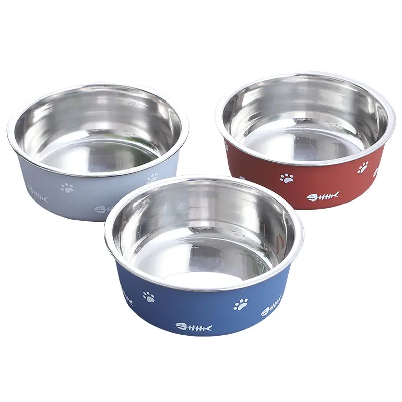 SS SMALL CAT BOWL (12CM x4.5CM)