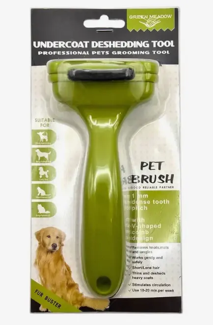 GREEN MEADOW UNDERCOAT DESHEDDING TOOL 7.5CM (91513)