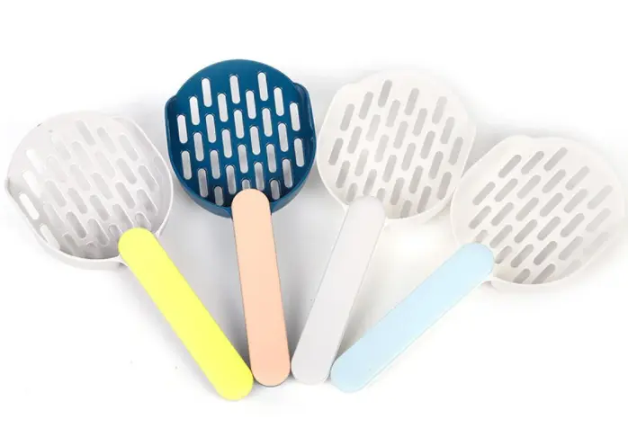 CAT LITTER SHOVEL SCOOP 26CM (MIX COLORS)