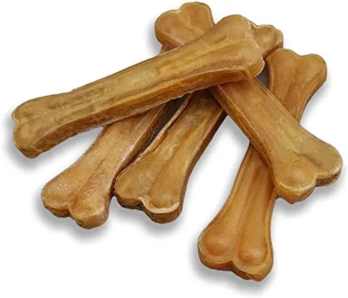 RAWHIDE COMPRESSED BONE (15CM X 4)