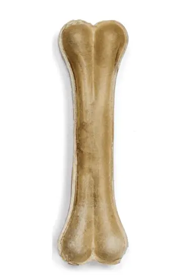 RAWHIDE COMPRESSED BONE (25.4CM X 1)