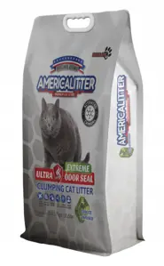 AMERICA BENTONITE UNSCENTED CAT LITTER