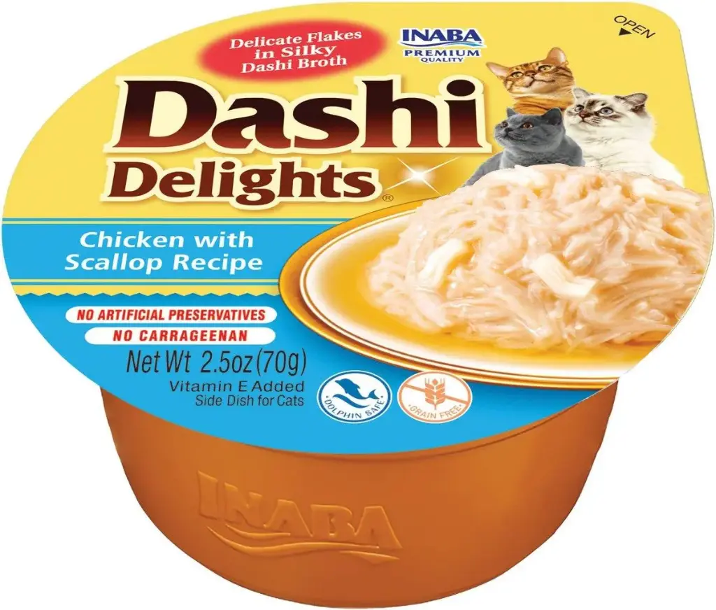 INABA CAT DASHI DELIGHTS (CHICKEN WITH TUNA 70G)