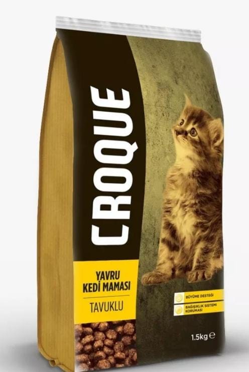 CROQUE ADULT CAT CHICKEN 10KG (copy)