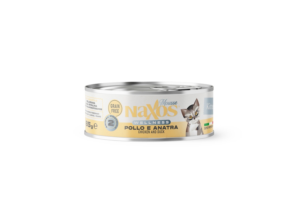 NAXOS Wellness Cat Duck Chicken Turkey 300gr 
