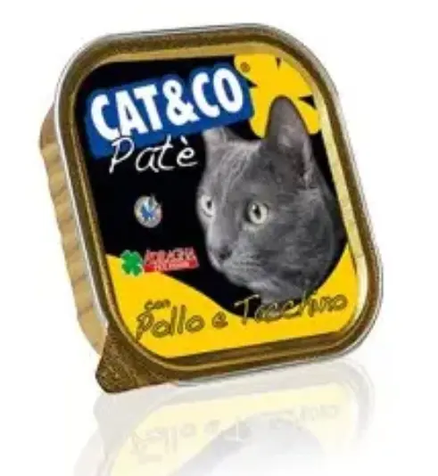 CAT&CO - PATE CHICKEN/TURKEY 100GR
