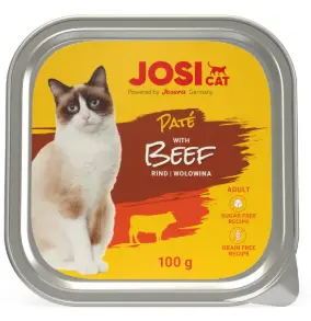 JOSICAT PATE WITH BEEF 100GR
