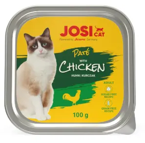 JOSICAT PATE WITH CHICKEN 100GR