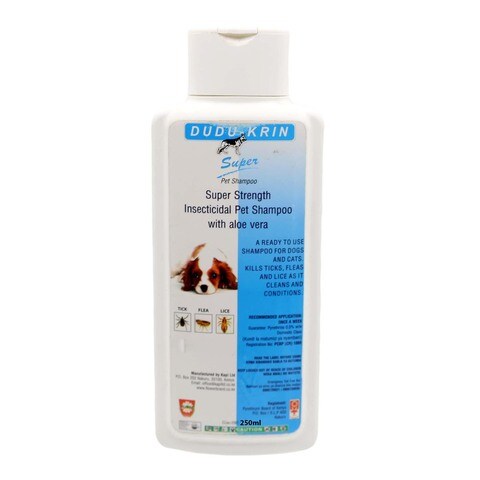 DUDUKRIN SUPER PET SHAMPOO 250 ML