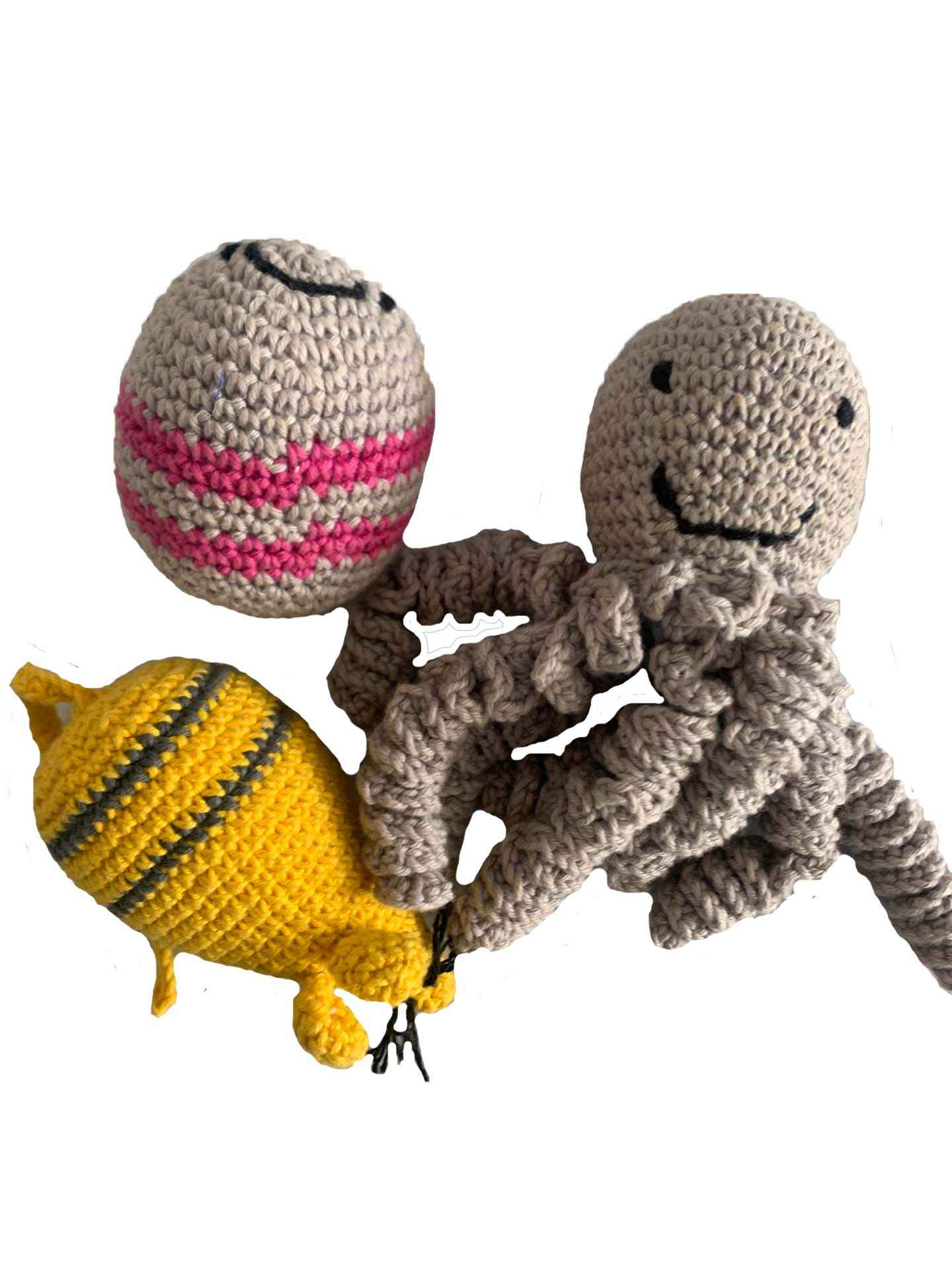 Catnip Crochet Toys