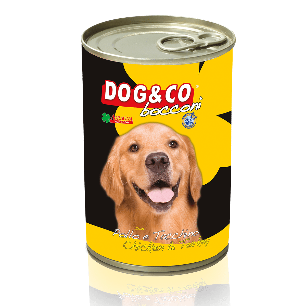 DOG&CO - Chicken & Turkey 1.25KG