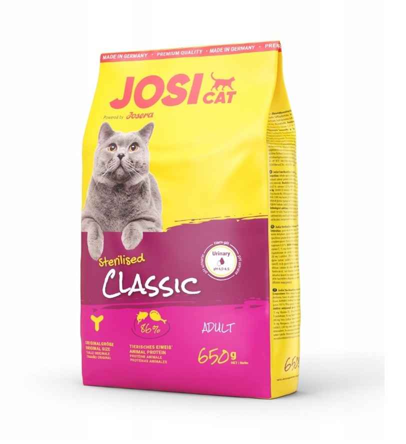 JOSERA JOSI CAT 650GR STERILISED CLASSIC