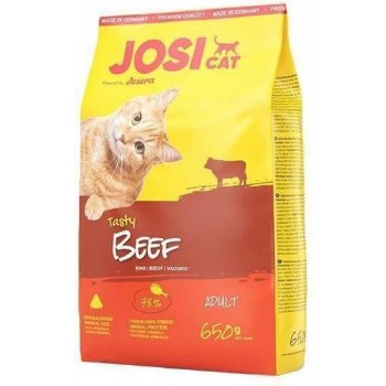 JOSERA JOSI CAT 650GR TASTY BEEF